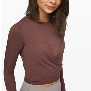Time to Restore Lululemon Long Sleeve